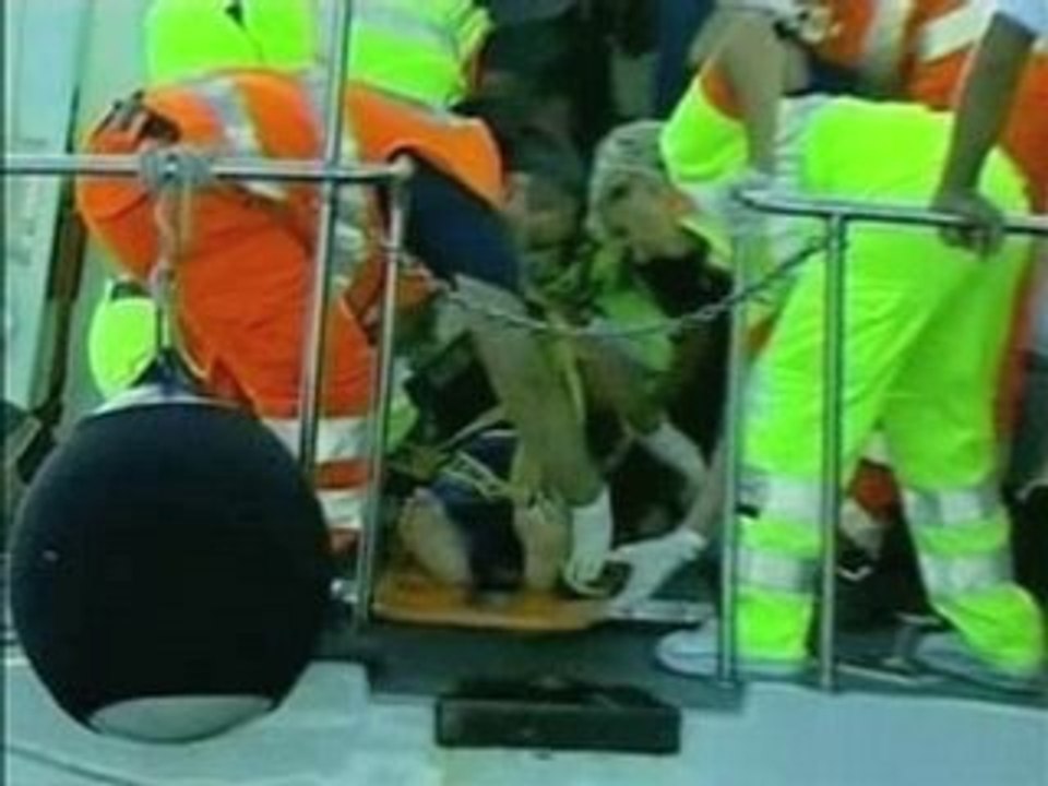 Boite noire de l´avion tunisien tombe´