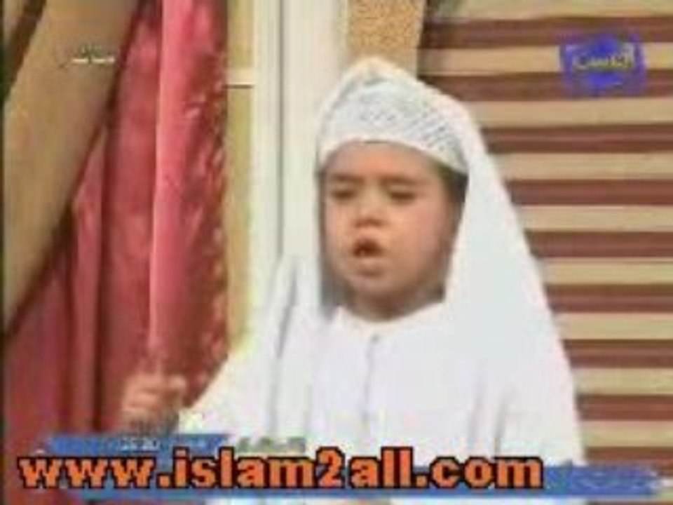 Le petit imam moslem saiid