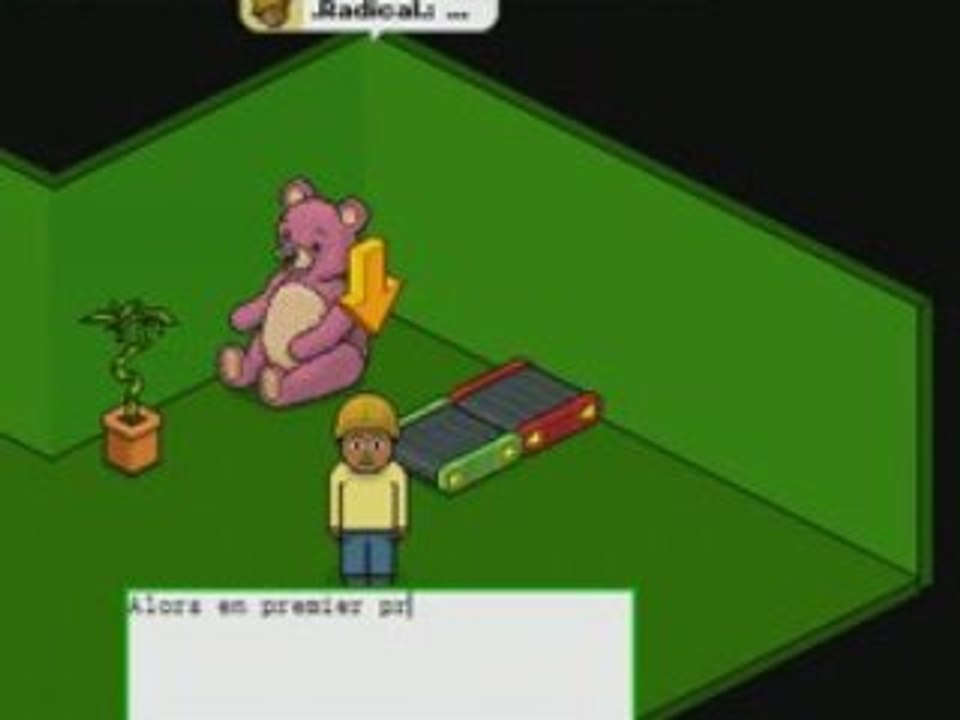 Tuto: Comment mettre une fleur ave un ours