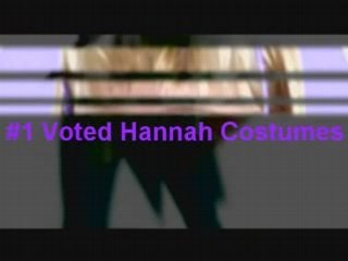 Hannah Montana Wig with Bangs and DJ Headset