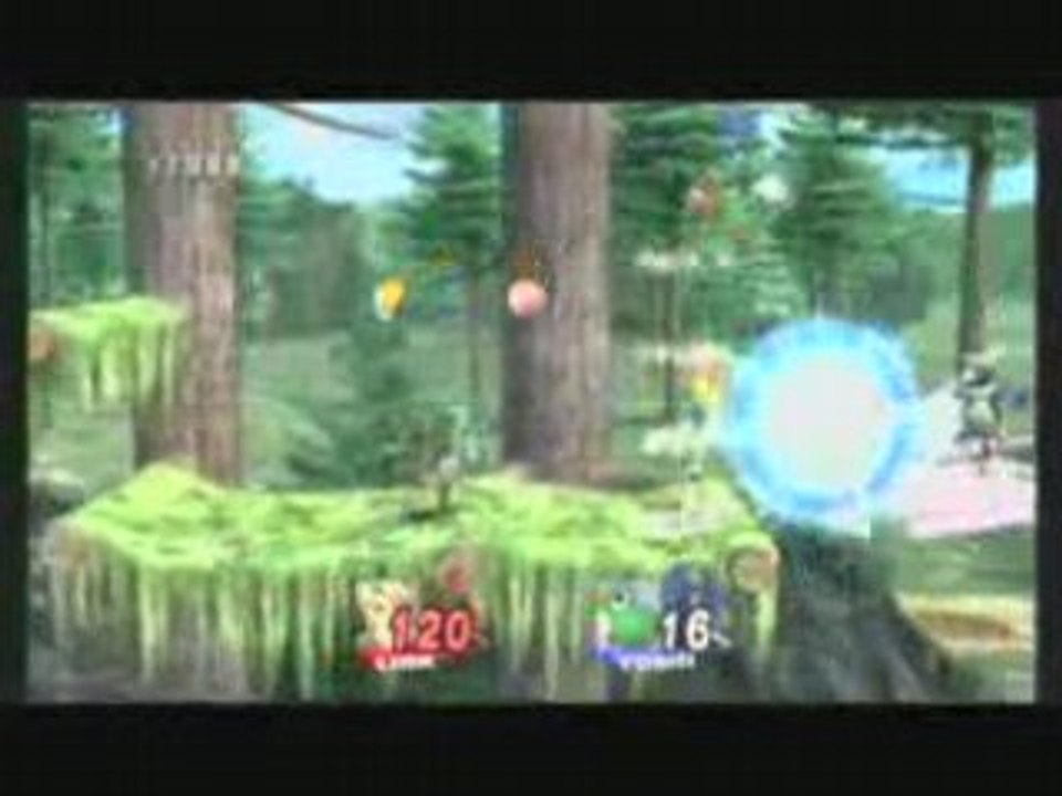 VIDEOTEST SUPER SMASH BROS BRAWL WII