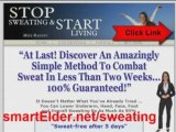 Excessive Sweating | Stop Sweating | Underarm Sweating