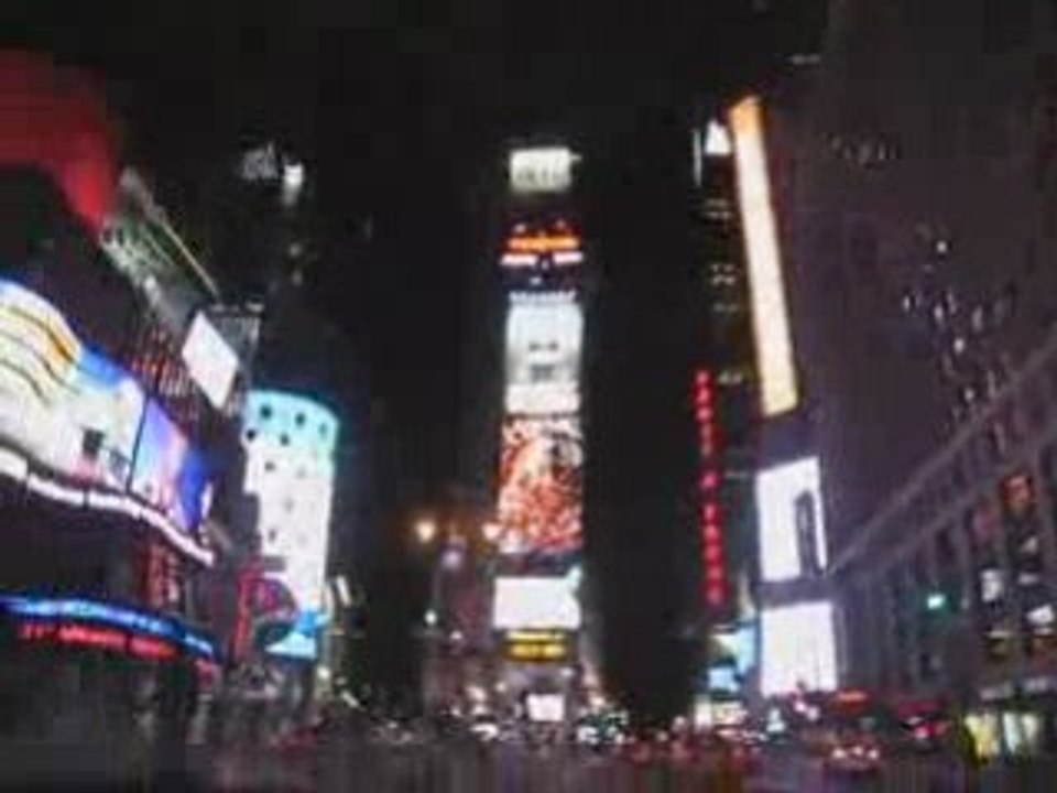 Times square de nuit
