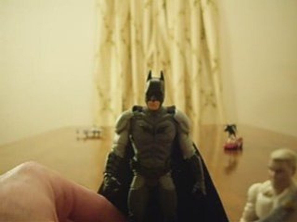 A review of the The Dark Knight Sonar Blast Batman