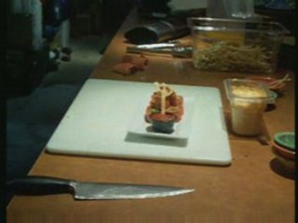 Santa Fe Veggie Roll