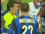Calcio 2009 : J 2 : Inter Milan - Catane : 2-1