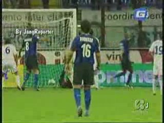 Inter - Catania 2-1 13-09-2008 2° giornata Serie A