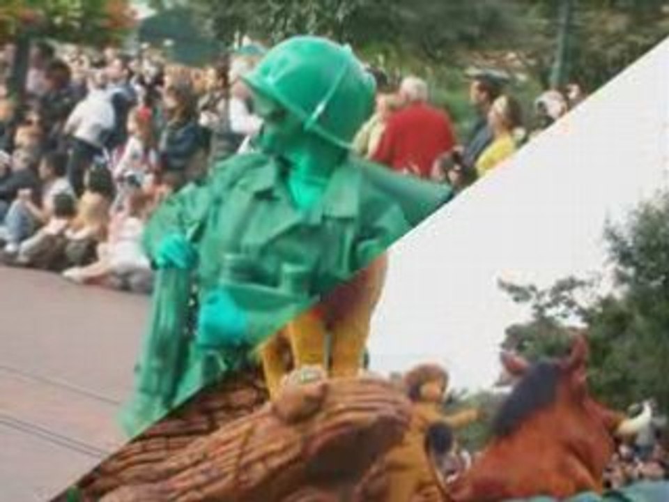 Notre week end a Disneyland!