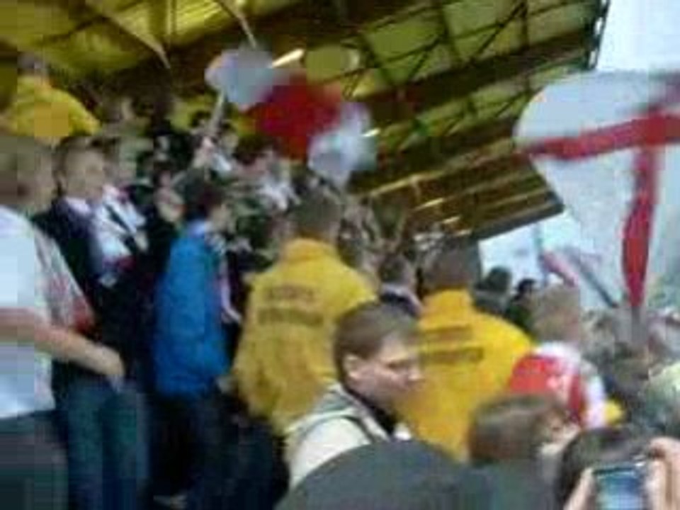 Auxerre Nancy vu du parcage