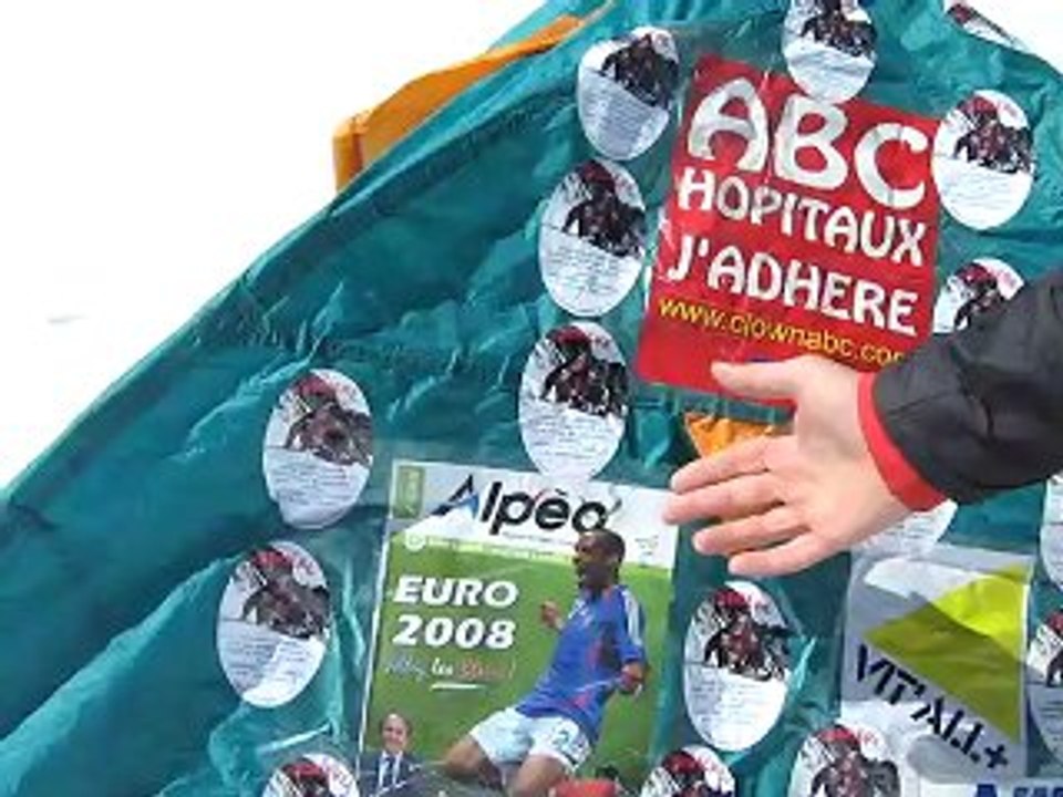 camp d'altitude de jean claude à 3800m sous les breithorns