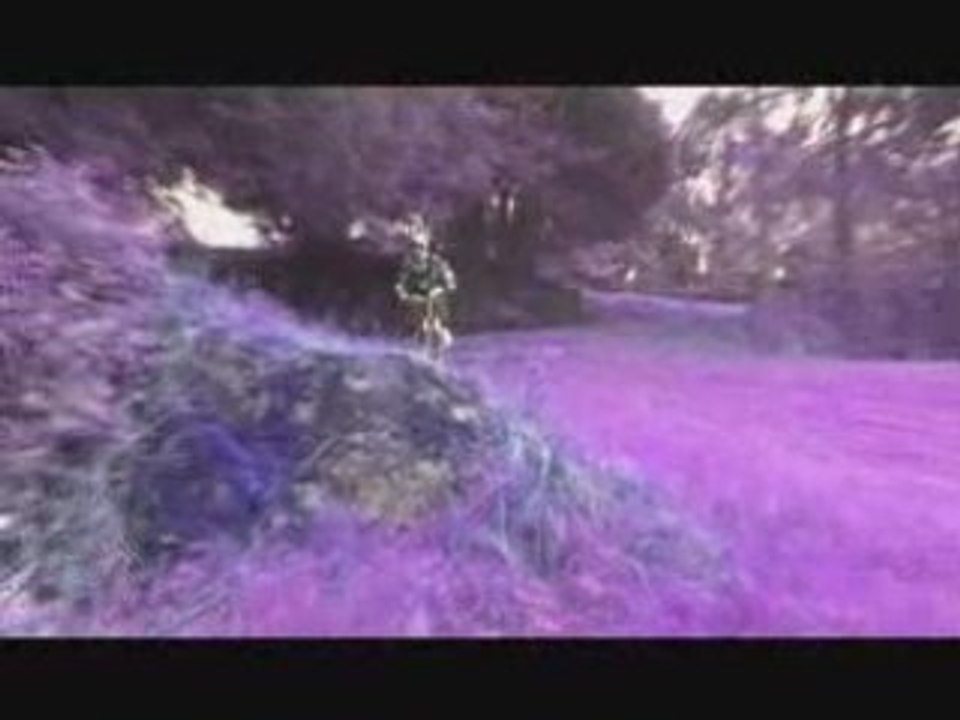 petite séssion de vtt descente