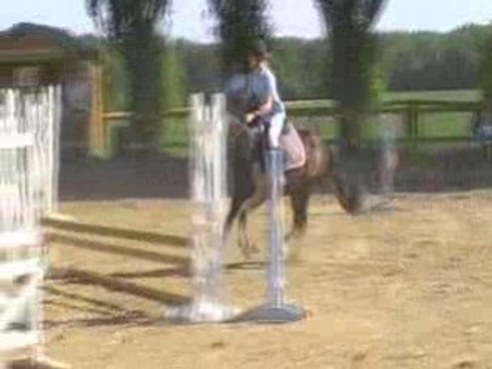 CSO Officiel au Captain Brown- Qapucine Barrage - 12/05/08