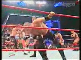 18 Man Battle Royal featuring Kane