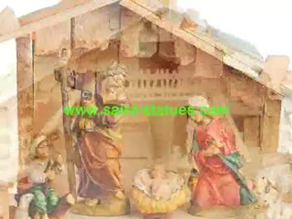 wooden nativity mangers handcrafted!