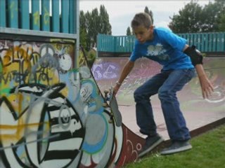 Montage photo skate