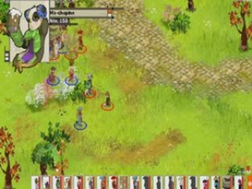 Menalt : Aggro de deux lvl 200