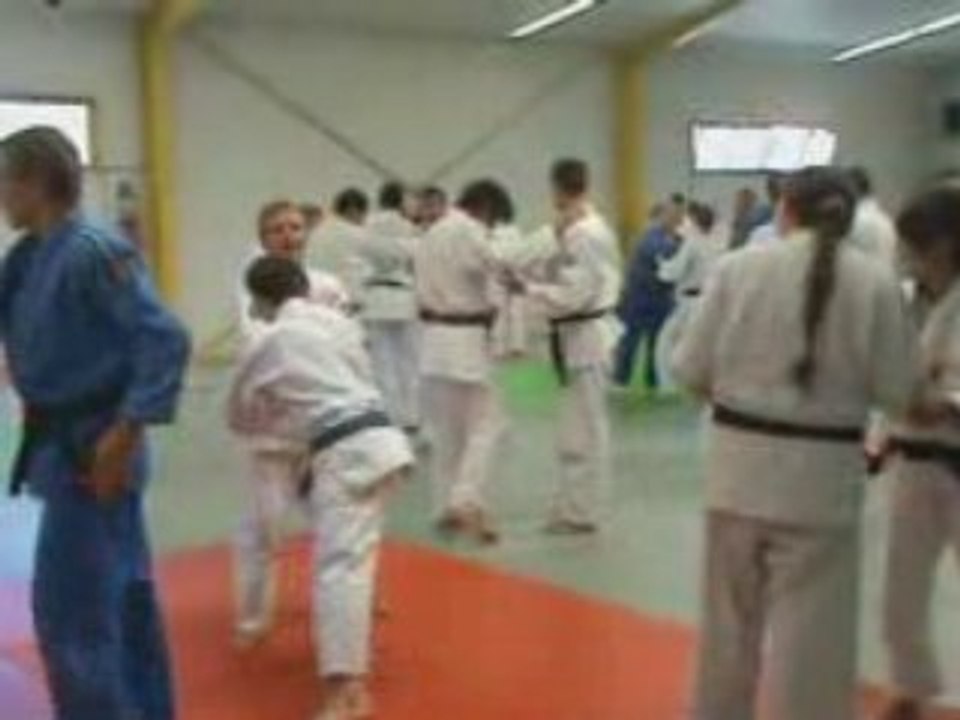 ENTRAINEMENT  JUDO