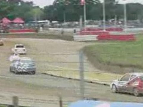 Rallycross 2008 - Lohéac - Manche 2 de Rudolf Schafer