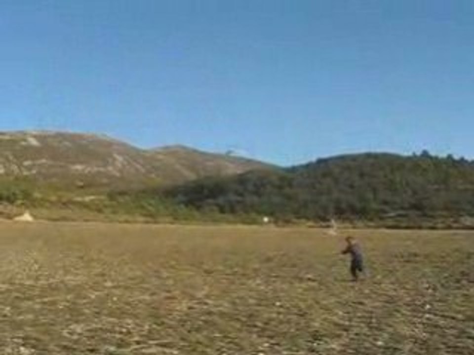 paramoteur au verdon