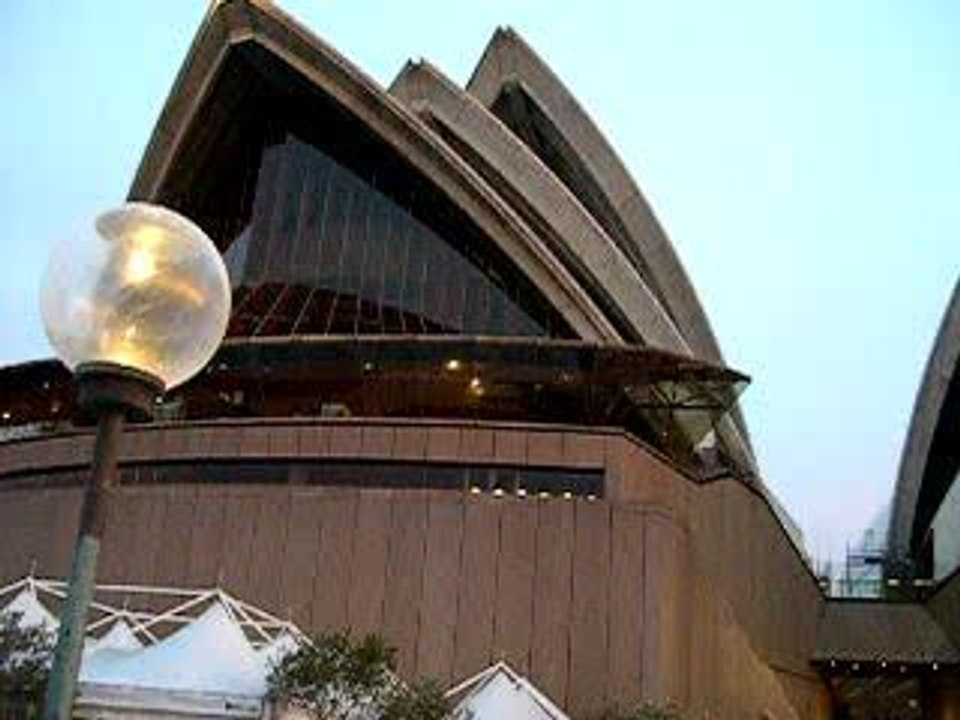 Coucher de Soleil sur Sydney