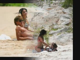 Zac et nessa en vacance