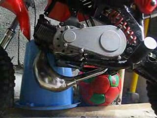 Pocket cross avec carbu de 15