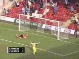 Grimsby Town 1 - 3 Chester City FC