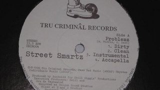 STREET SMARTZ - Problemz