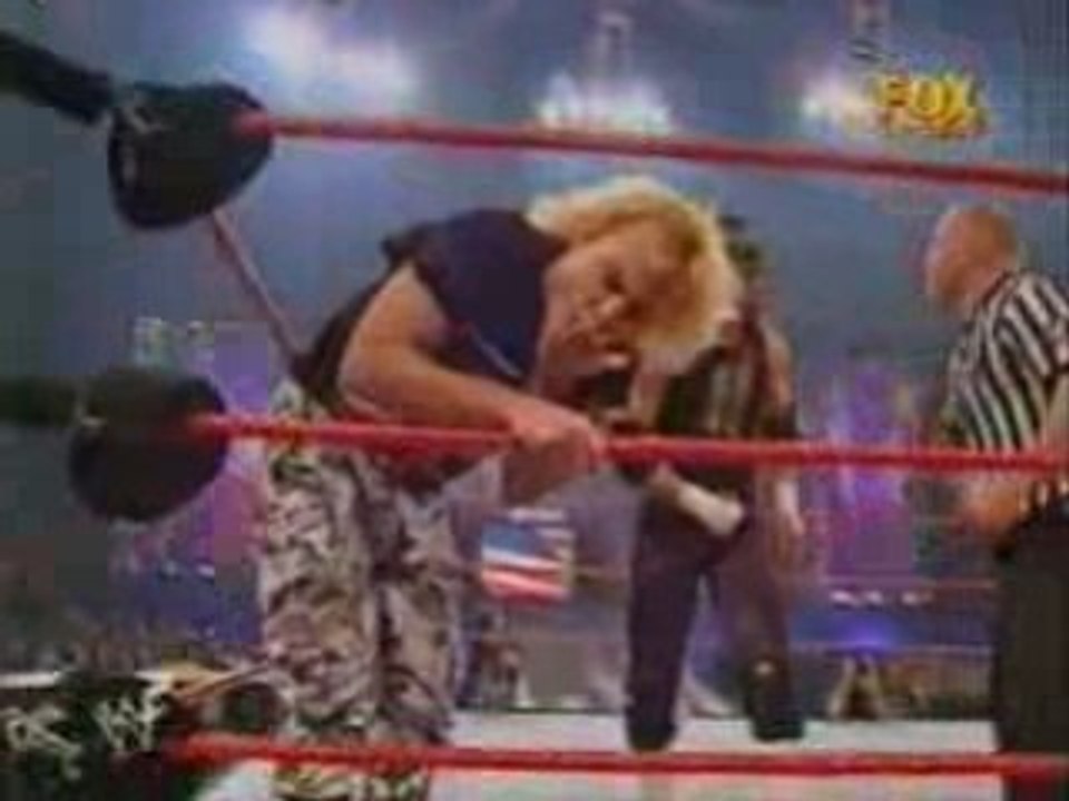 The Hurricane vs Spike Dudley