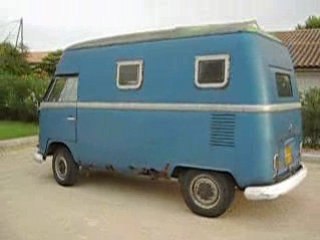 Split high roof 1966 Poste suisse