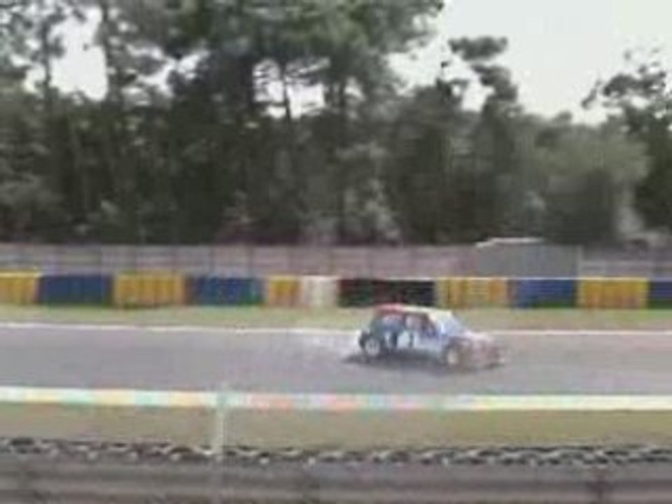 R5 Maxi Turbo Jean Ragnotti WSR 2008 +ralenti