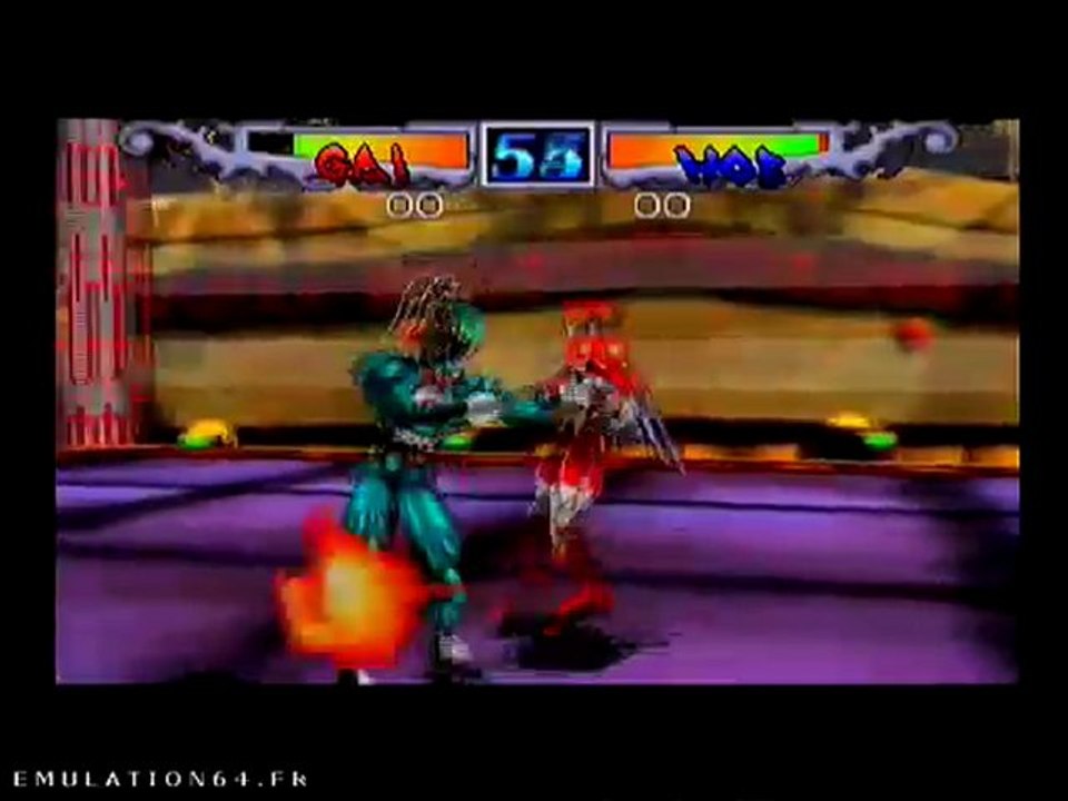 Dual Heroes (N64)