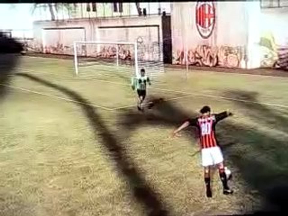 fifa 09 ronaldinho skills