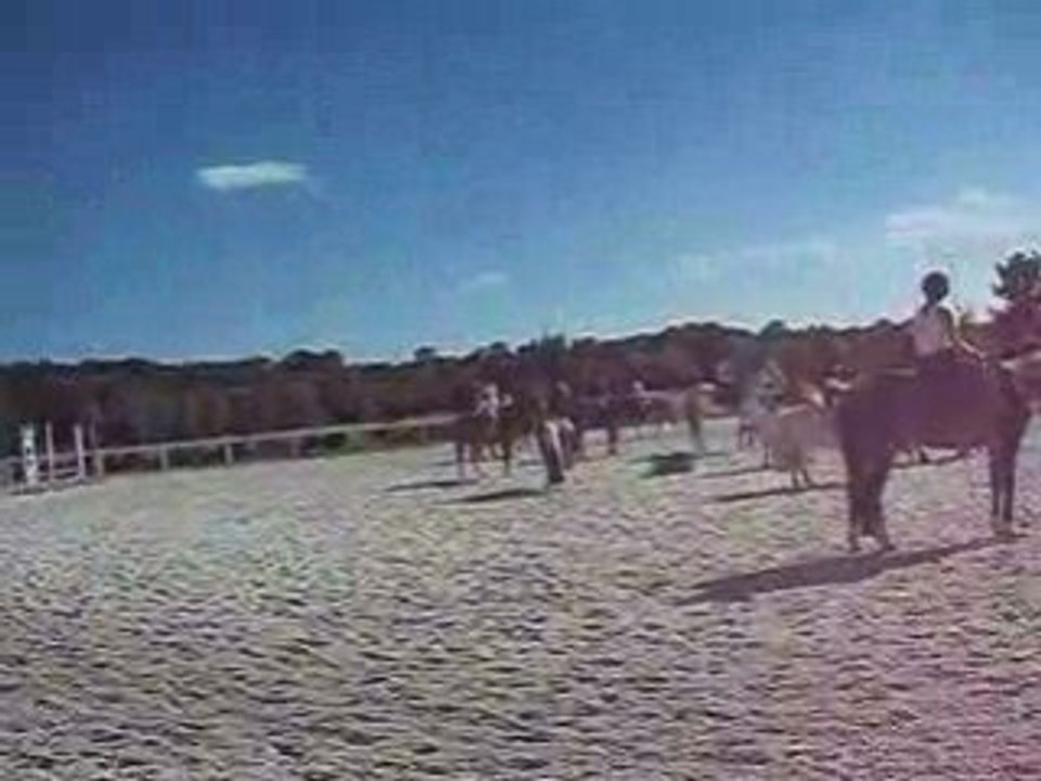 Galop de Loreïla a chateaudun