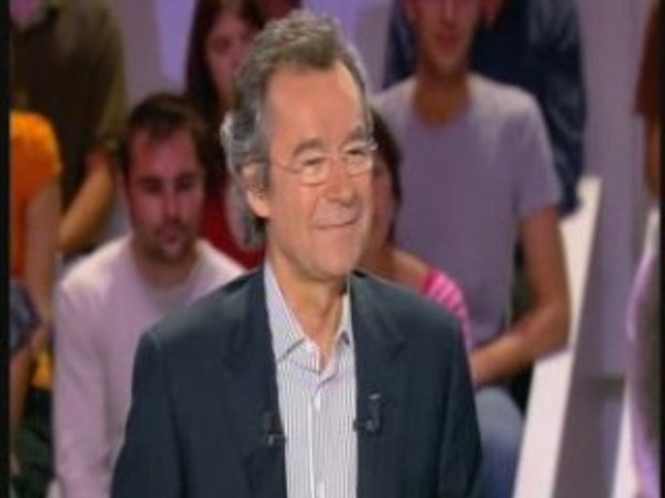 PACO BOUBLARD AU GRAND JOURNAL
