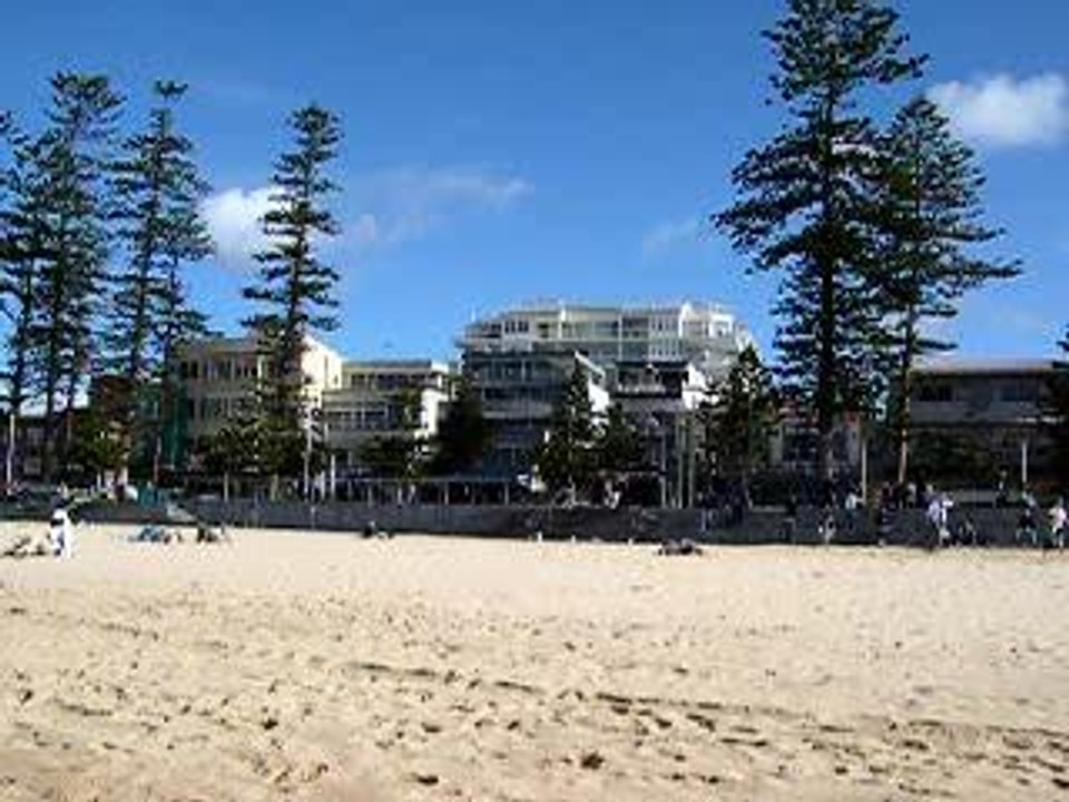 Plage de Manly