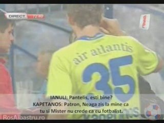 13.09.2008 - Farul - Steaua 1-4 - Momente comice