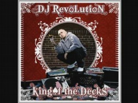 DJ REVOLUTION - Damage (feat Blaq P oet & Bumpy Knuckles)