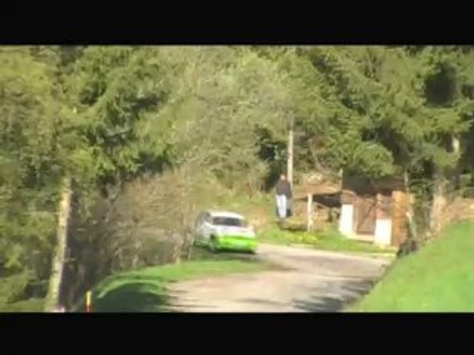 rallye du Beaufortain équipage deplatiere gt turbo