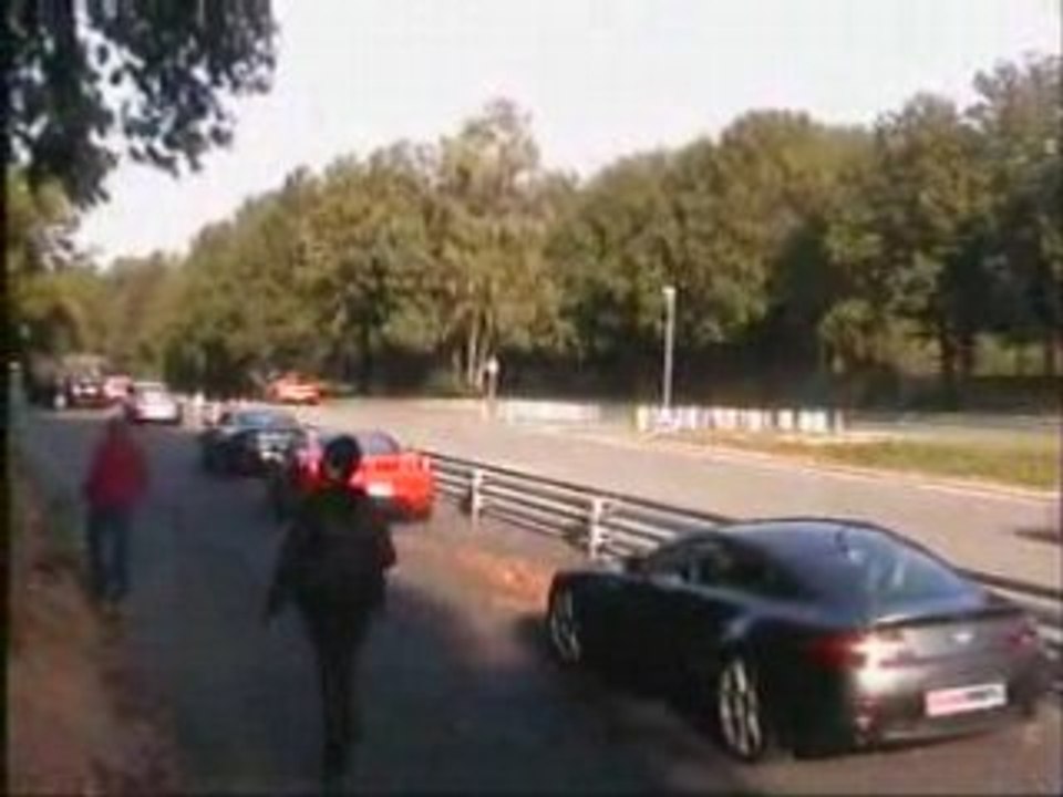 bapteme Lamborghini