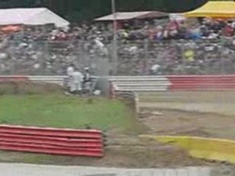 Rallycross 2008 - Lohéac - Manche 3 de Rudolf Schafer