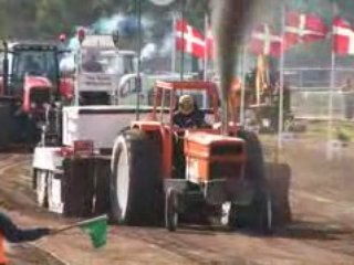 DM i Traktortræk på Bygholm Landbrugsskole 2008