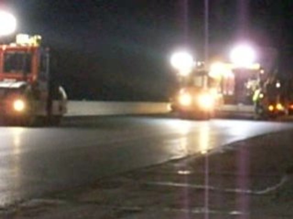Chantier A41 Sud