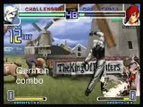 kof 2002 yassine riani Rugal combo