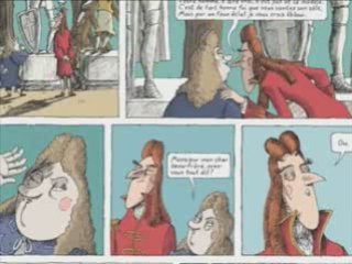 Festival BD Delcourt 2008 - Interview de Fred Duzal et Zanzi