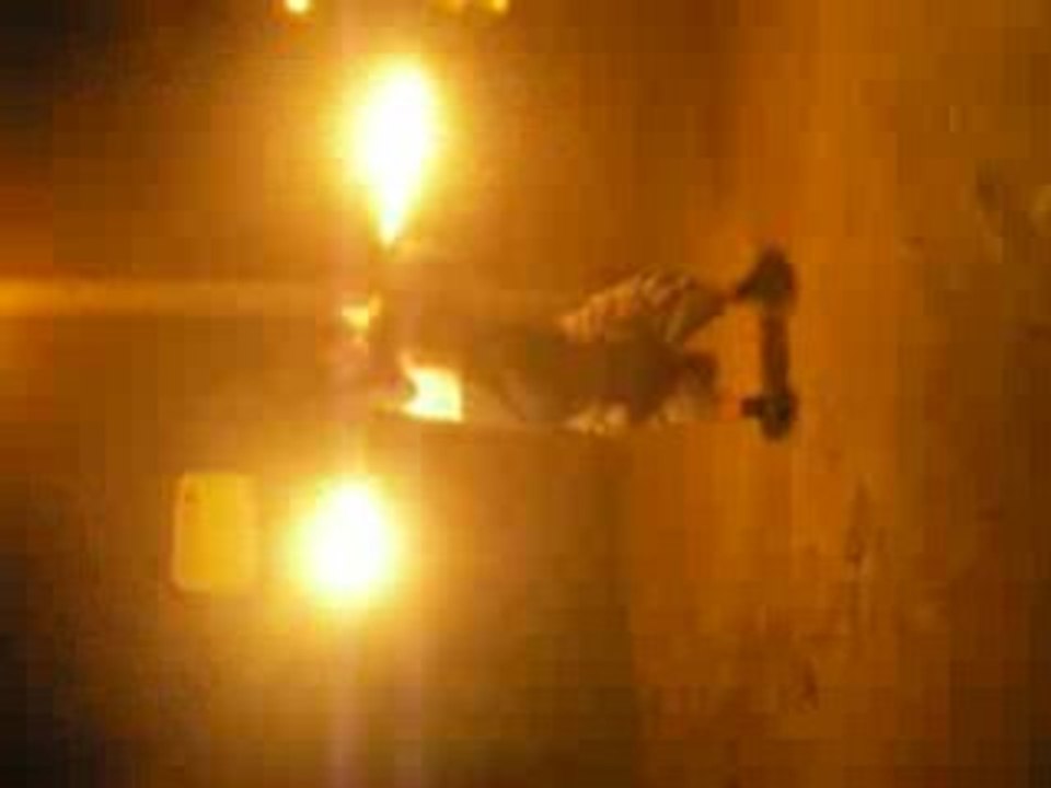 Johan : ( petite ) Session Feu