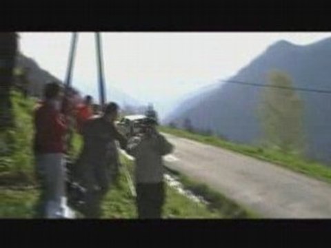 rallye Beaufortain équipage deplatiere gt