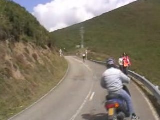 Alto de la Colladona, 1ère catégorie 2
