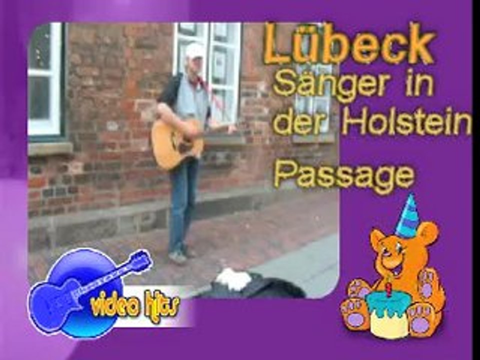 Luebeck Saenger Holstein Passage