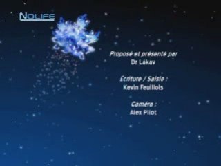 [NOLIFE] Générique Hidden Palace (fin)